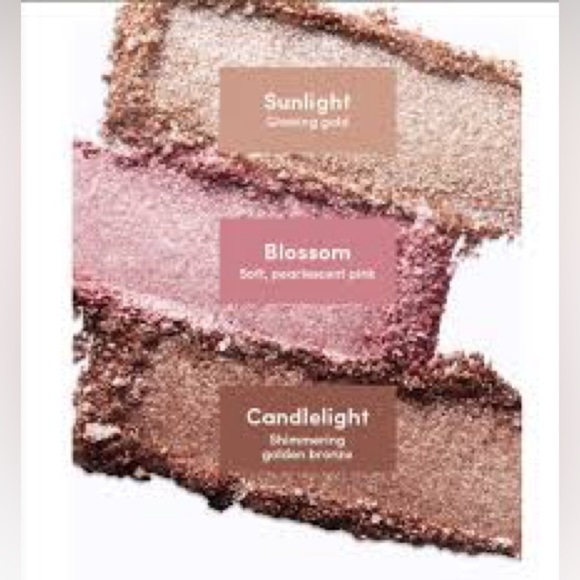 COVER FX Highlighter Palette Brown Gold - Picture 12 of 15